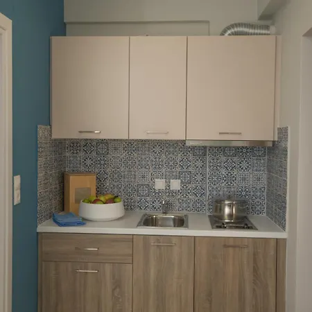 Athina Residence Léntas Buitenkant foto