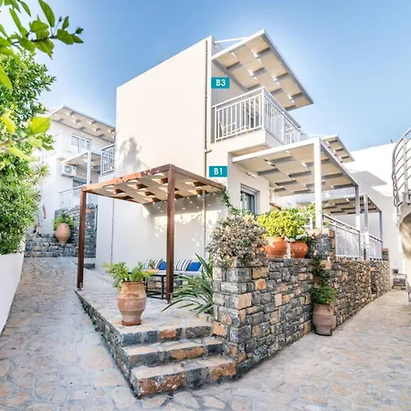 Athina Residence Léntas Buitenkant foto