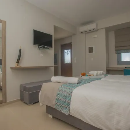 Athina Residence Léntas Buitenkant foto