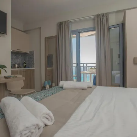 Athina Residence Léntas Buitenkant foto