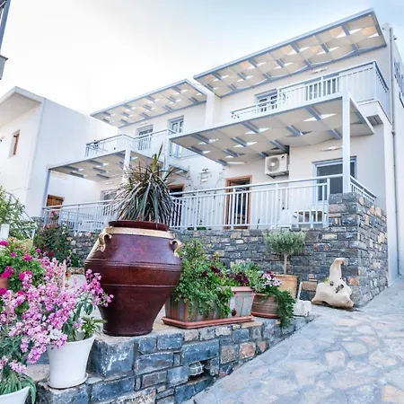 Athina Residence Léntas Buitenkant foto