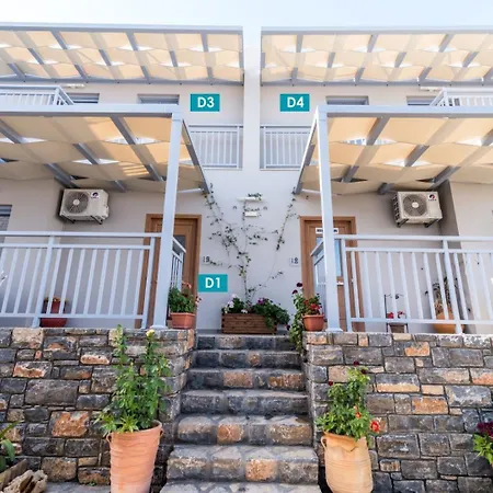 Athina Residence Léntas Buitenkant foto